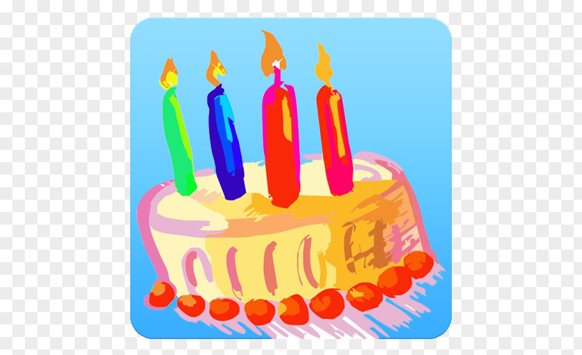 Icing Cake Decorating Happy Birthday Balloon PNG
