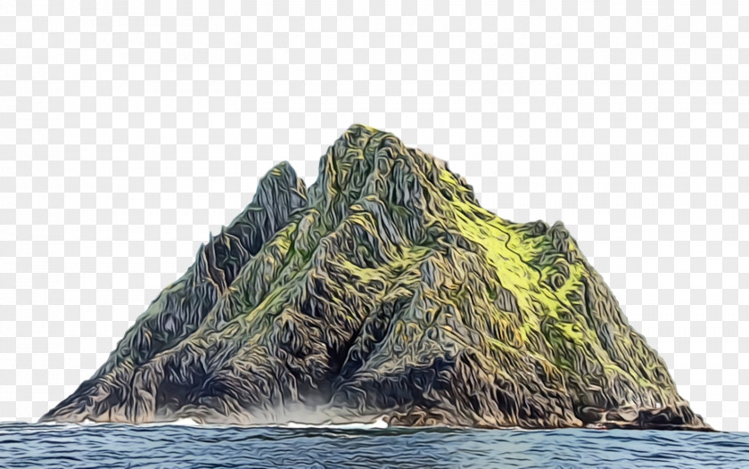 Island Terrain Islet Rock Natural Landscape Coastal And Oceanic Landforms Cliff PNG