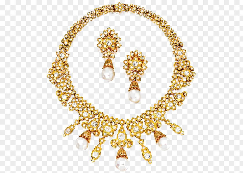 Jewelry Sets Pearl Necklace Jewellery Van Cleef & Arpels Diamond PNG