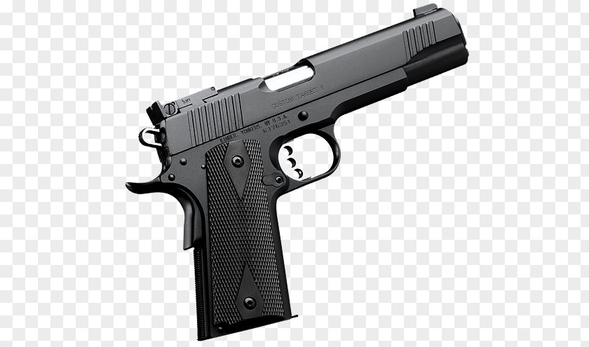Kimber Custom Manufacturing .45 ACP Firearm Pistol PNG