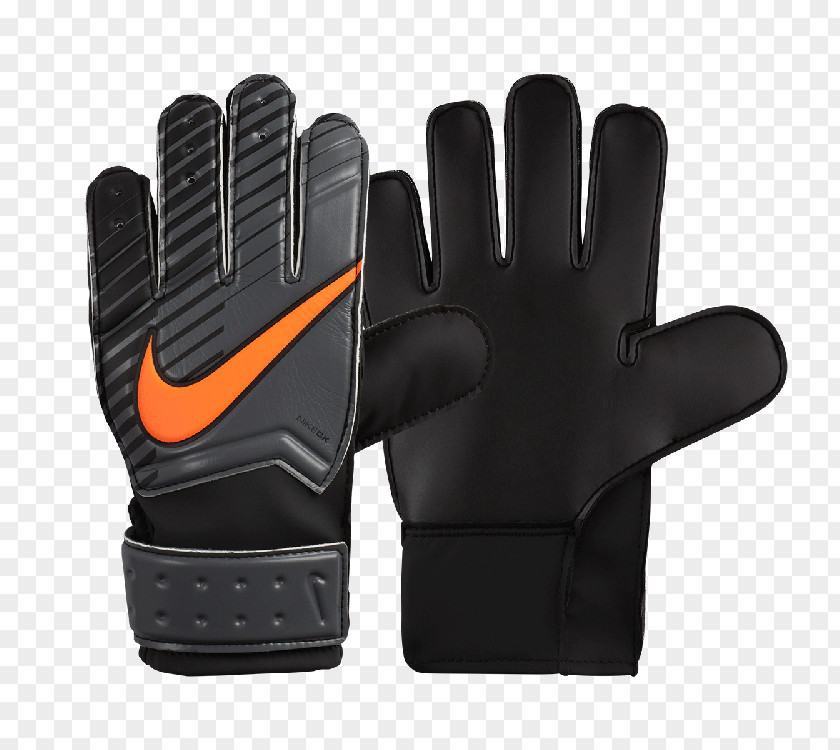 Nike Glove Goalkeeper Sport American Football Protective Gear PNG