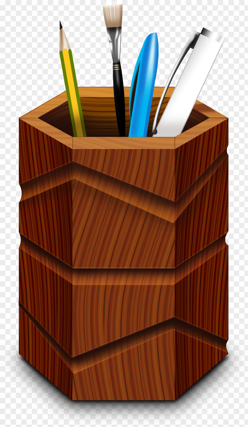 Pen Case Pencil Desk PNG