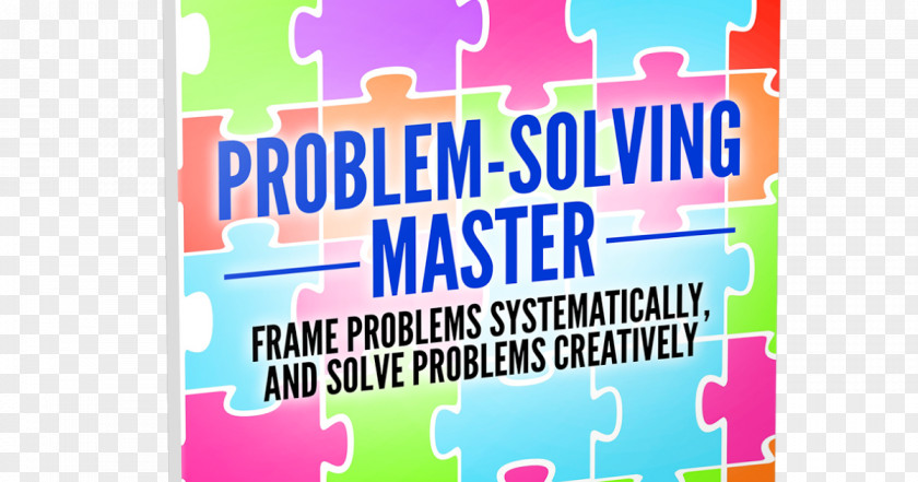 Problem Solving Design Thinking Graphic Poster PNG
