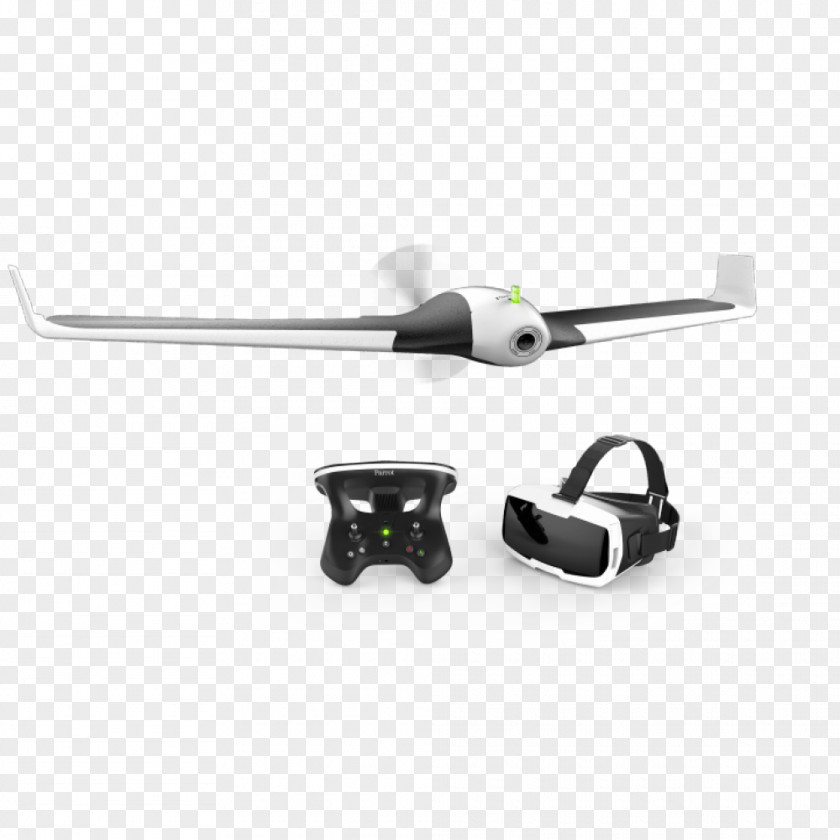 Remote Controlled Aircraft Parrot Bebop Drone AR.Drone 2 Fixed-wing Disco PNG