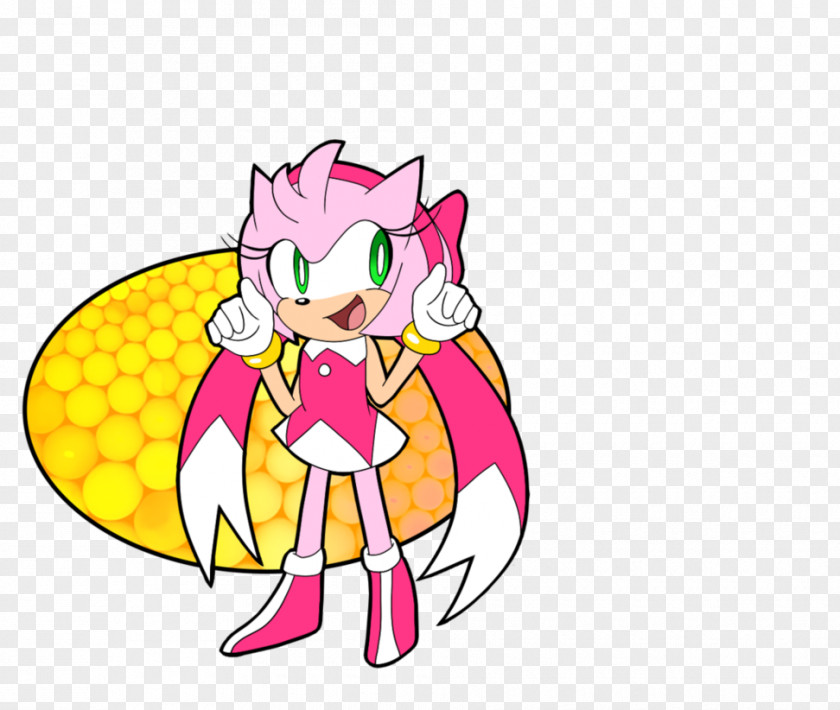Rose Draw Sonic Mania Amy Video Game Surfing In The Clouds Roblox PNG