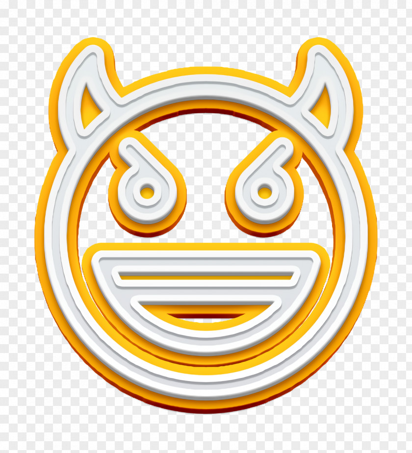 Smiley And People Icon Devil Grinning PNG