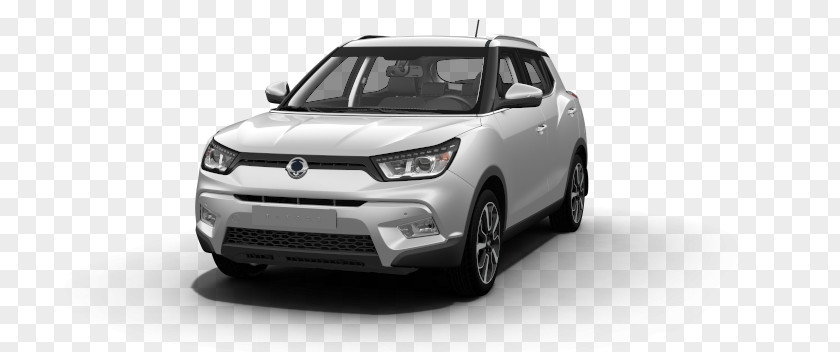 Ssangyong Tivoli SsangYong Mini Sport Utility Vehicle Motor PNG