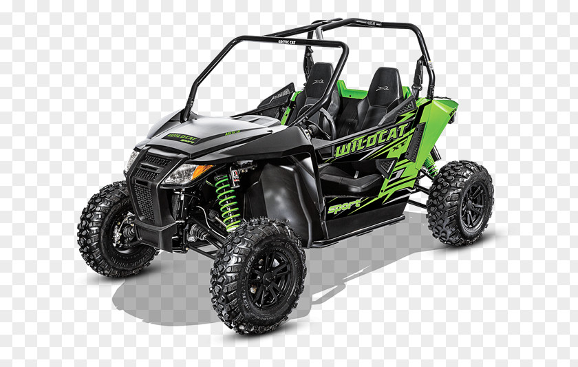 Straight-twin Engine Arctic Cat Wildcat Side By All-terrain Vehicle PNG
