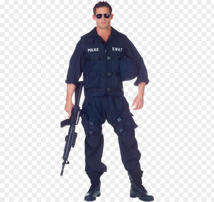 Swat Halloween Costume SWAT Clothing Vest PNG