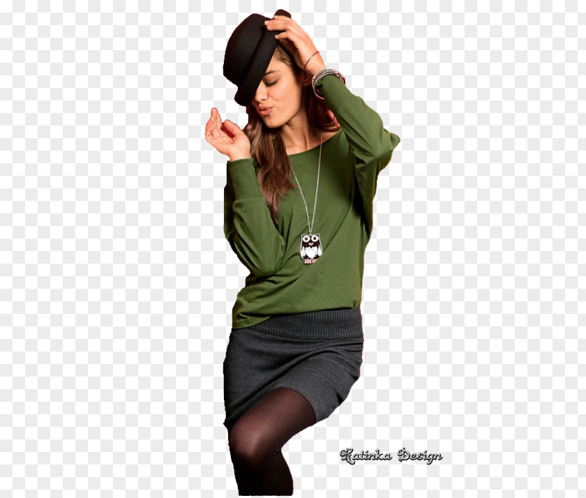 T-shirt Sleeve Hoodie Shoulder Model PNG