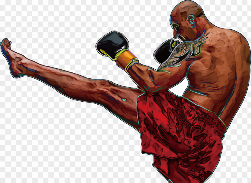 Thai Fist Fight Boxing Muay PNG