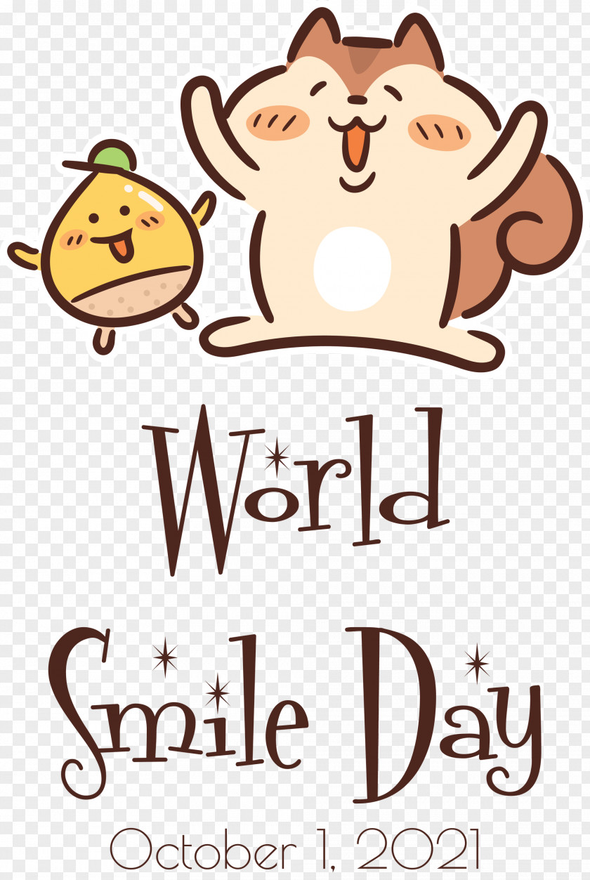 World Smile Day PNG