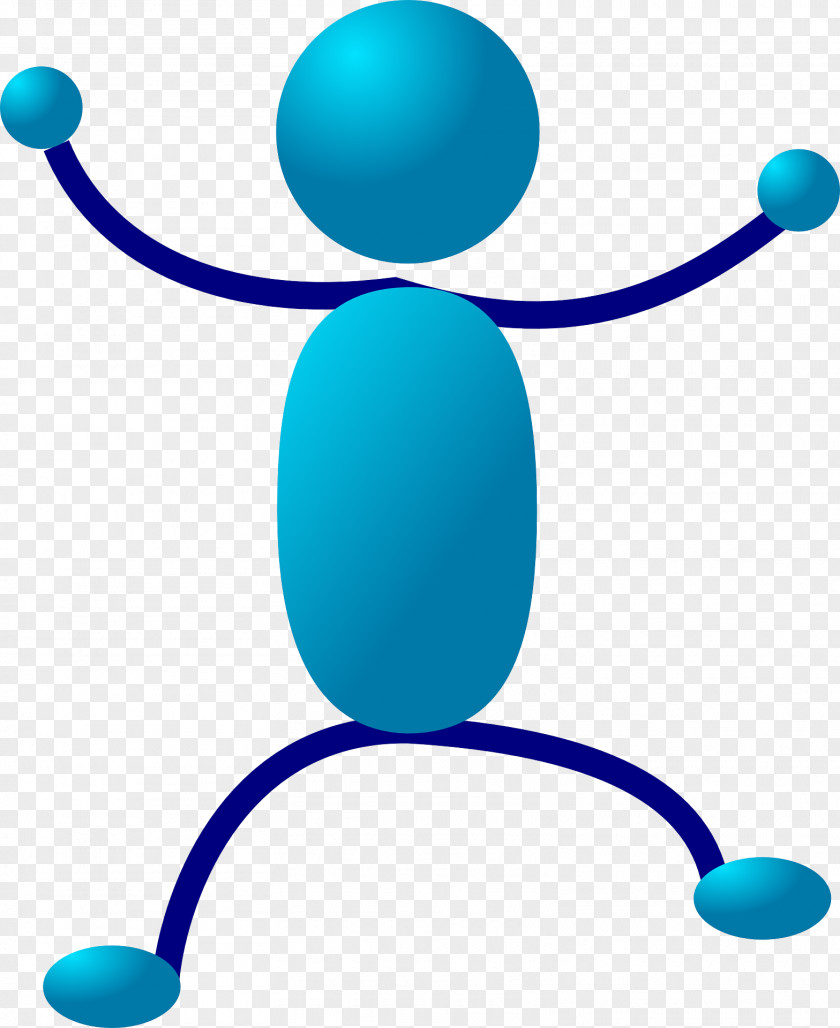 Aerobics Stick Figure Clip Art PNG