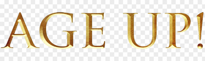 Age Of Empires Logo Gold Font PNG