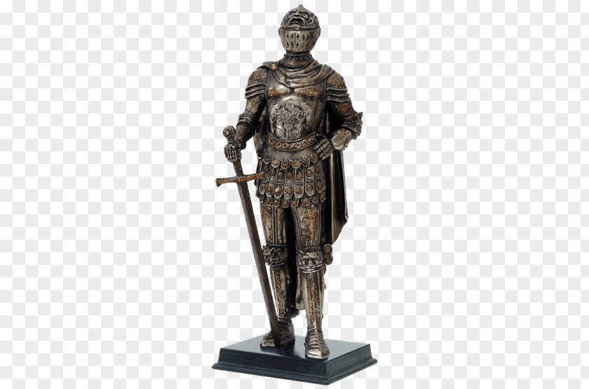 Armour Plate Sculpture Knight Statue PNG