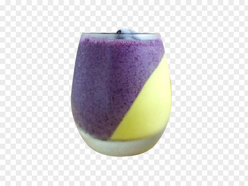 Blueberry Think Of Snow Glass Purple PNG