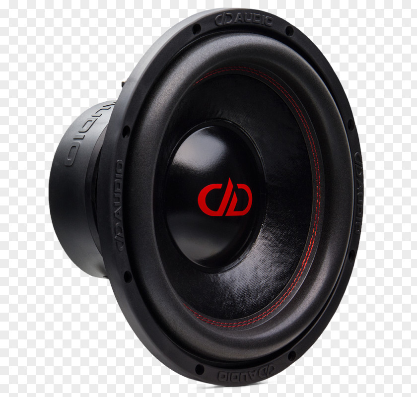 Car Subwoofer DD Audio Digital Designs Loudspeaker PNG