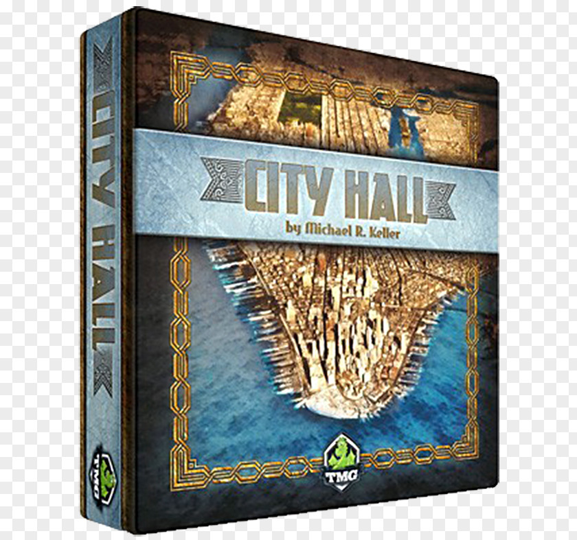 Carcassone Box Board Game New York City Hall Card War PNG