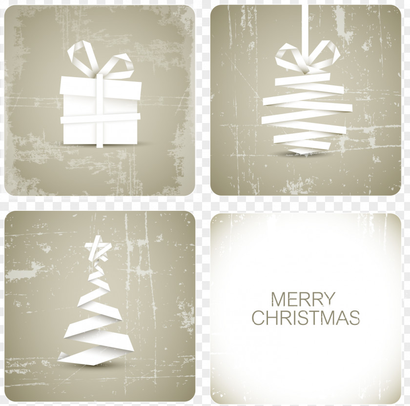 Christmas Card Decoration Gift PNG
