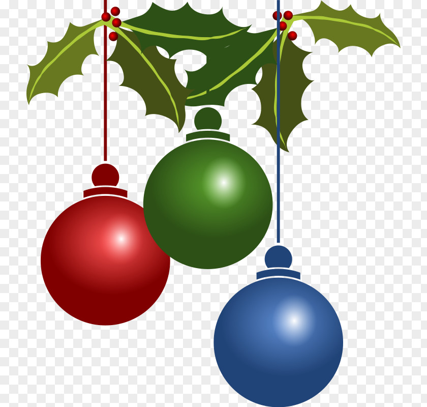 Christmas Imagery Tree Decoration Clip Art PNG