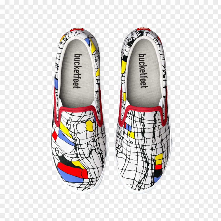 Doctors Tip Slip-on Shoe Bucketfeet Artist Design PNG