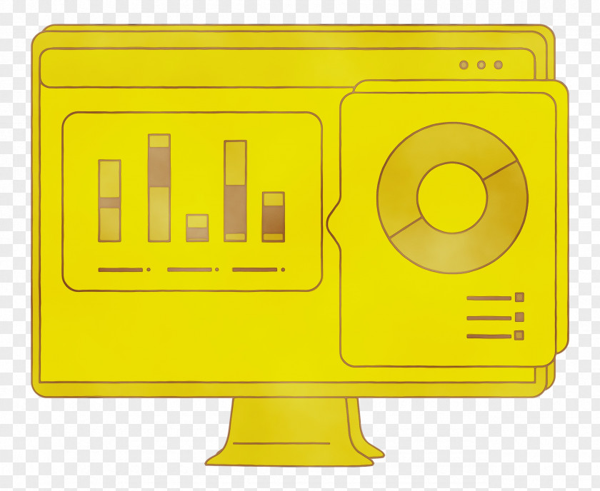 Font Yellow Meter PNG