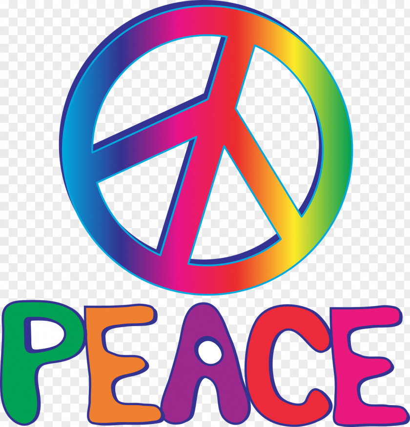 Hippie Woodstock 1960s Peace Symbols Clip Art PNG