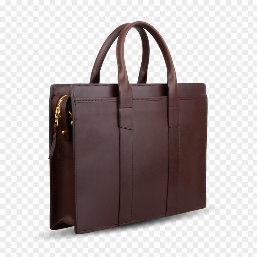 Laptop Briefcase Handbag Leather Tote Bag PNG