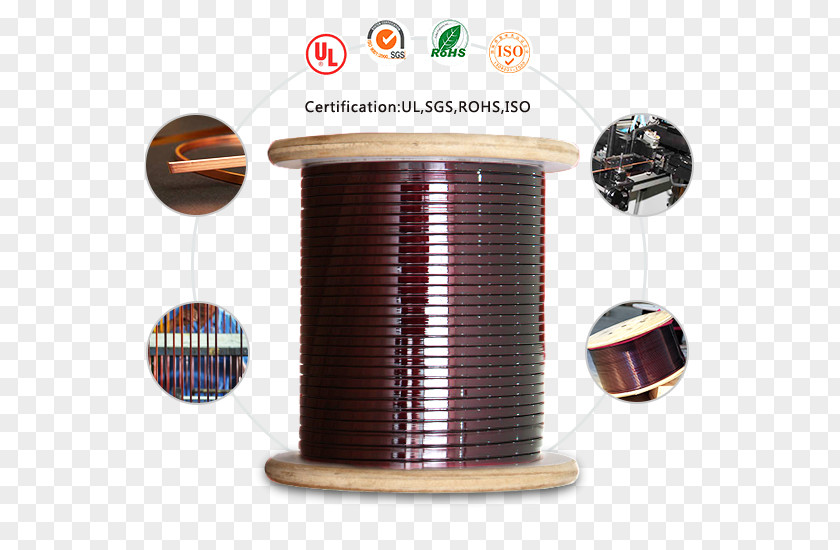 Magnet Wire Copper Conductor Electrical Cable PNG