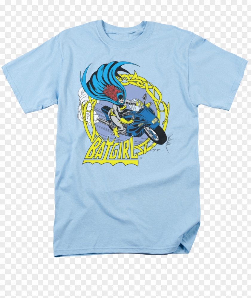 Motorcycle T Shirt Batgirl T-shirt Barbara Gordon Hoodie Batman PNG
