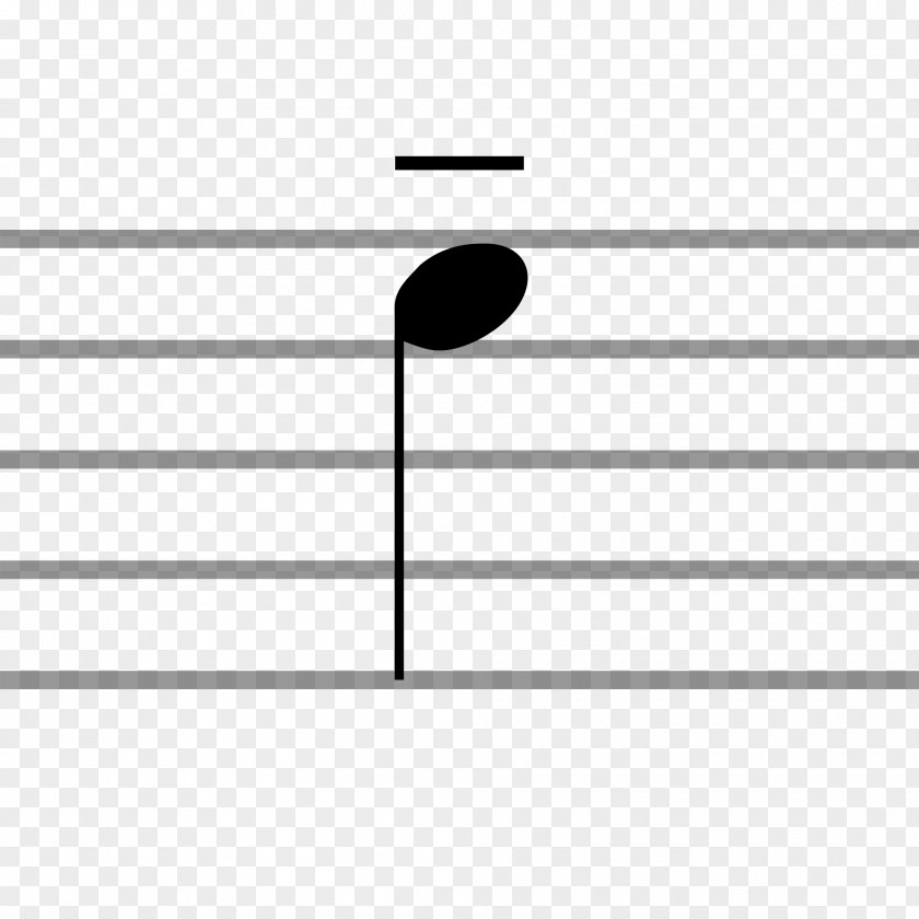 Note Type Tenuto Musical Notation Articulation PNG