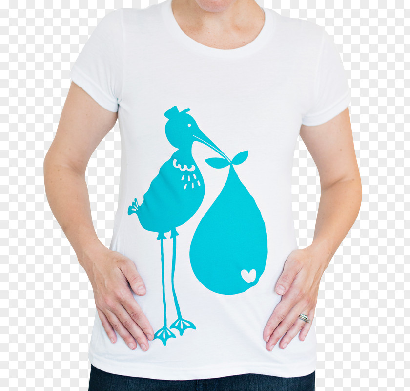 T-shirt Maternity Clothing Fashion Polyester PNG