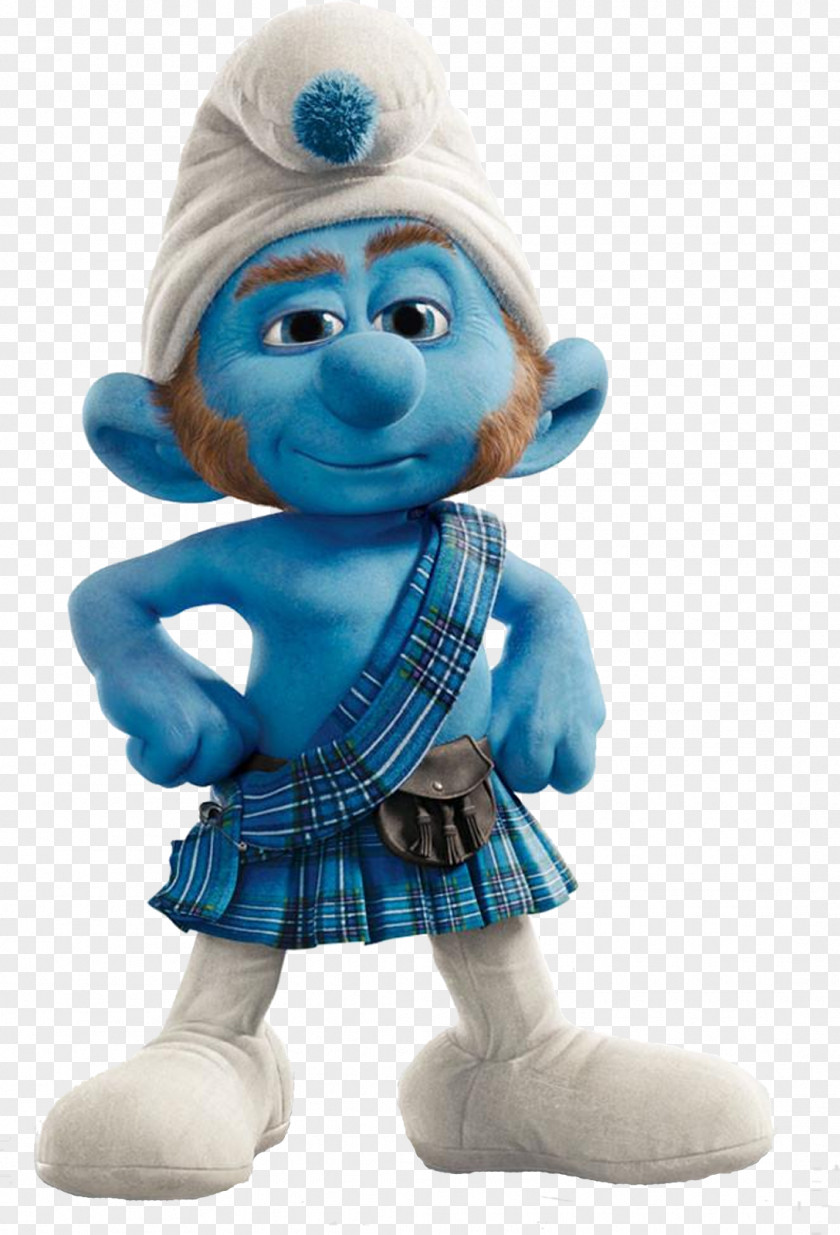 The Smurfs Gutsy Smurf Papa Smurfette Gargamel PNG