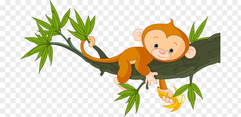 Tree Monkey Clip Art PNG