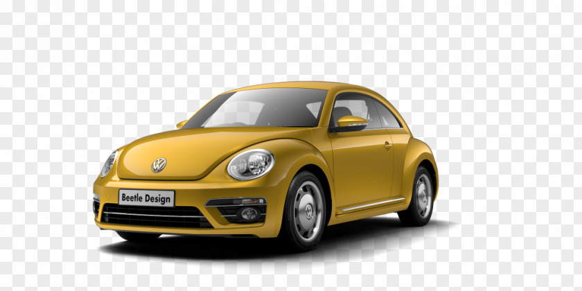 Volkswagen New Beetle 2018 Compact Car PNG