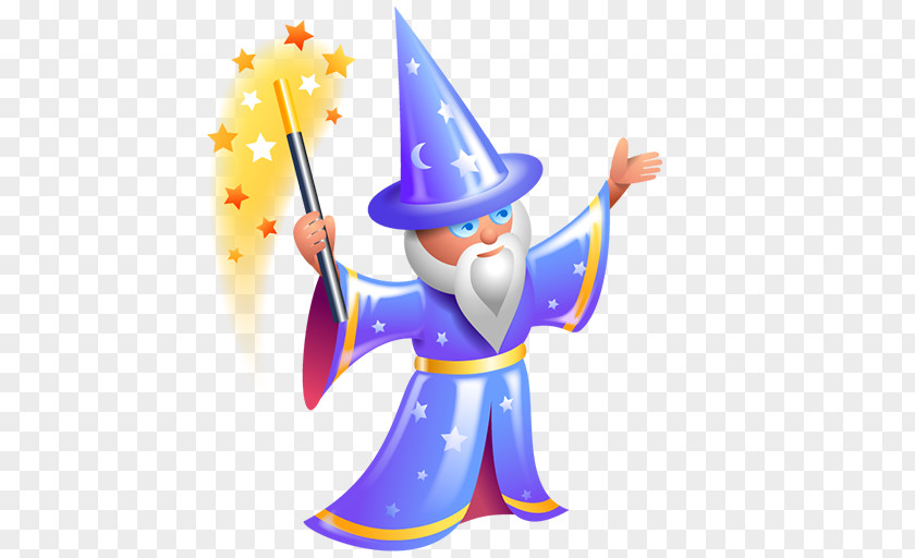 Wizard Magician PNG