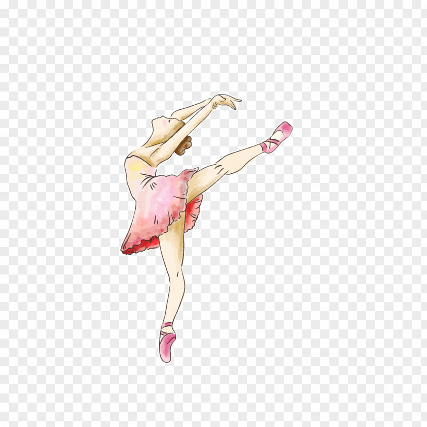 Ballet Dancer Balerin PNG Balerin, color ballet girl clipart PNG