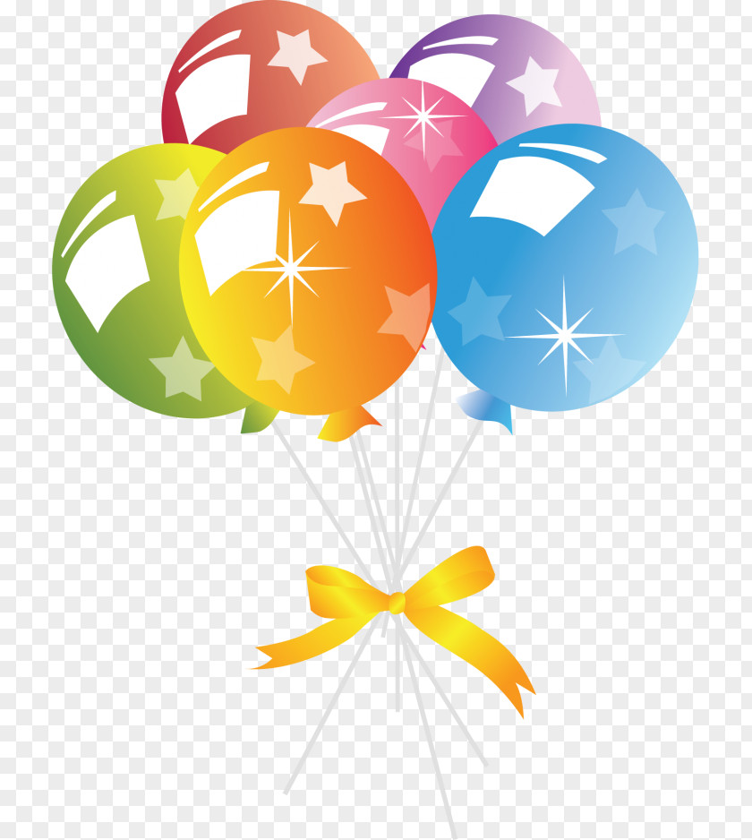 Birthday Cake Balloon Party Clip Art PNG