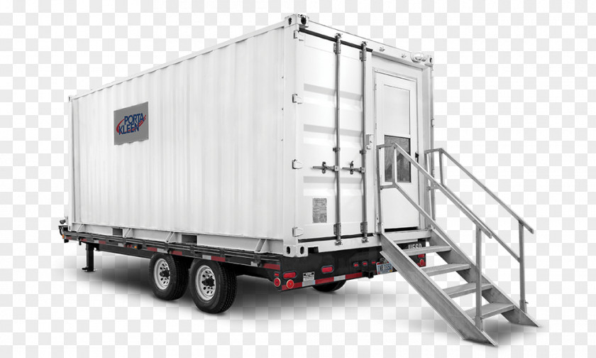 Car Semi-trailer Truck Twenty-foot Equivalent Unit Intermodal Container PNG