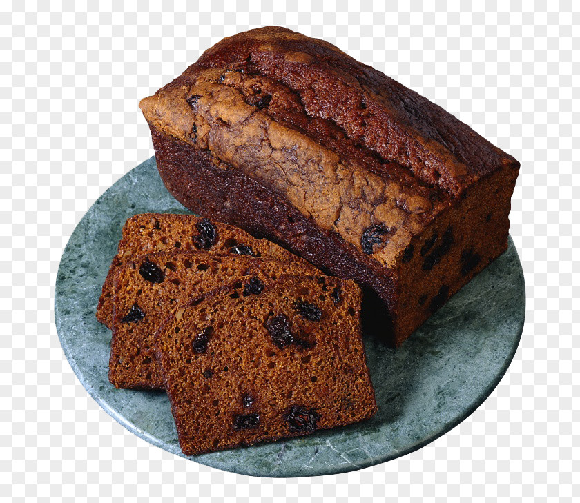 Chocolate Bread Fruitcake Pumpkin Banana Food PNG