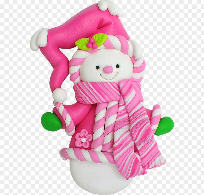 Creative Cute Snowman Clip Art PNG