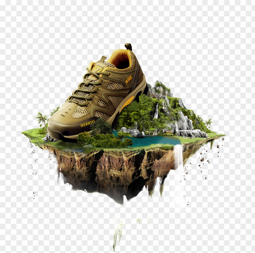 Creative Shoes Advertising Poster PNG