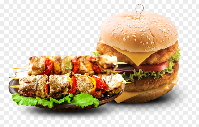 Eastern Style Hamburger Fast Food Veggie Burger Cheeseburger Buffalo PNG