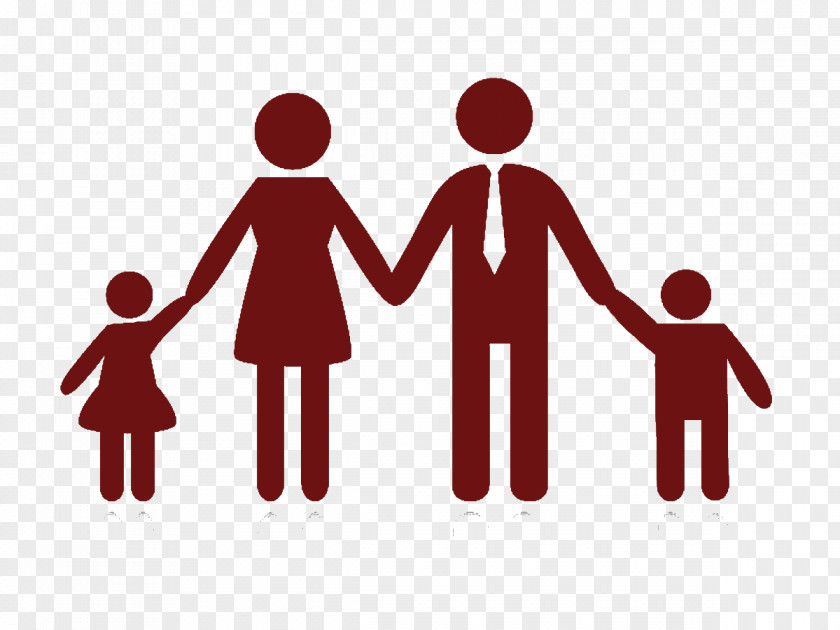 Family Cartoon Silhouette Royalty-free PNG