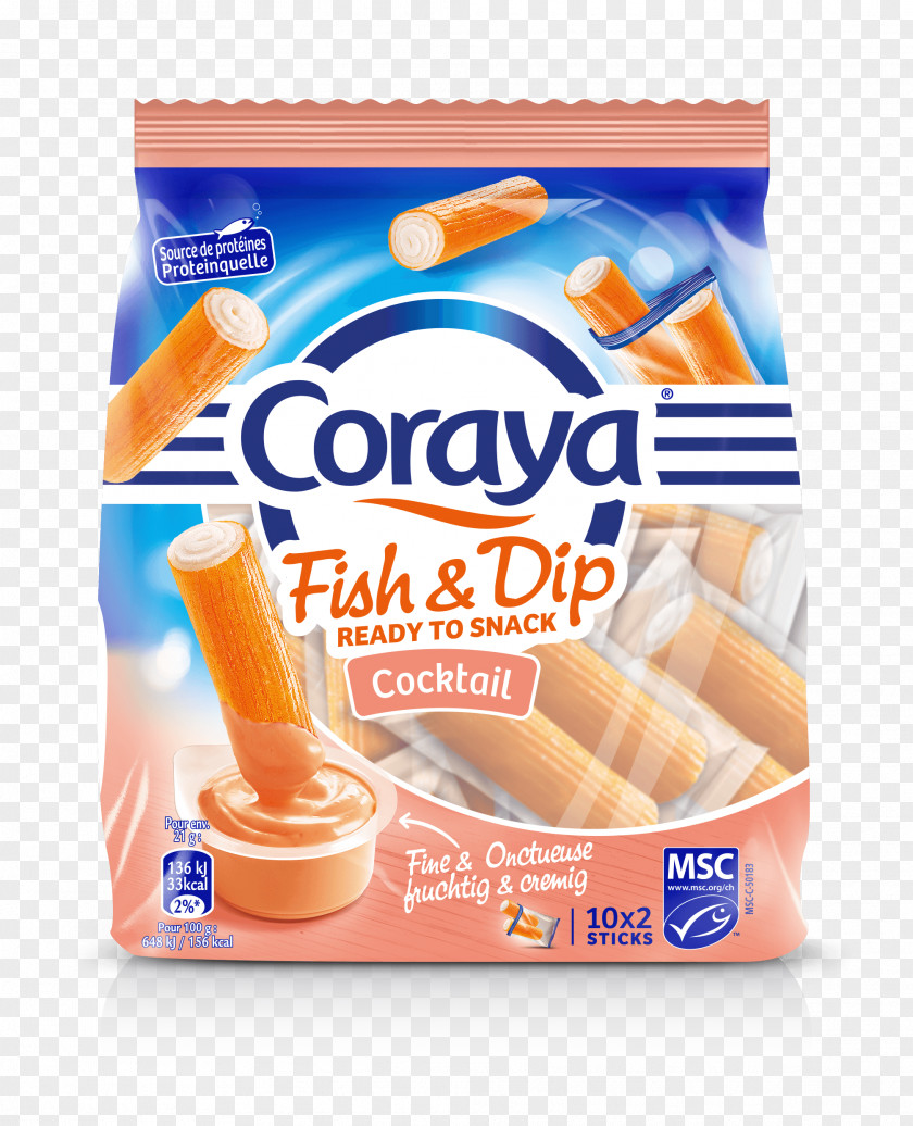 Fish Surimi Remoulade Cocktail Sauce Dipping PNG