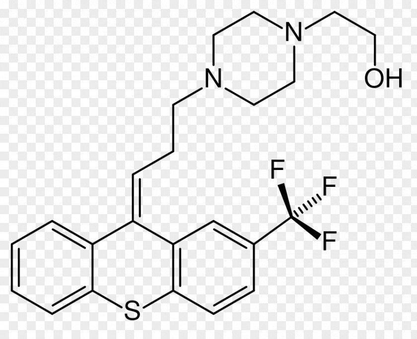 Flupentixol/melitracen Quinine Medicine Phenothiazine PNG