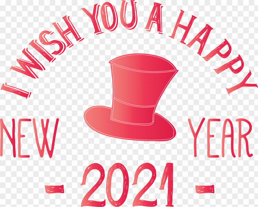 Happy New Year 2021 PNG