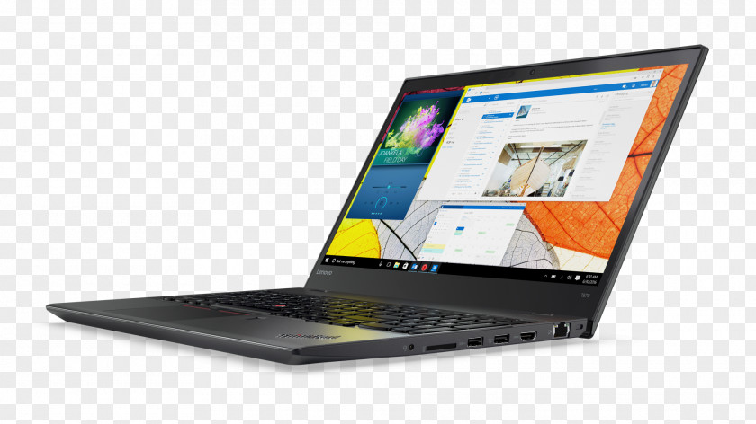 Laptop ThinkPad X Series Intel Lenovo T570 PNG