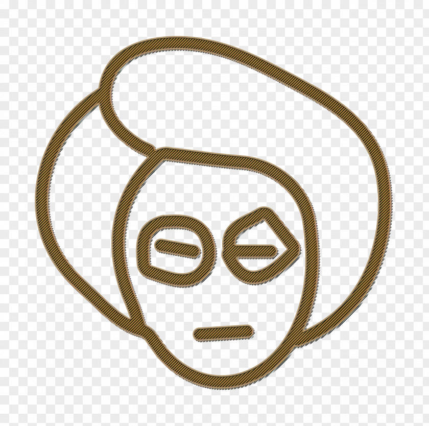 Line Art Logo Beauty Icon Hand Drawn Health PNG