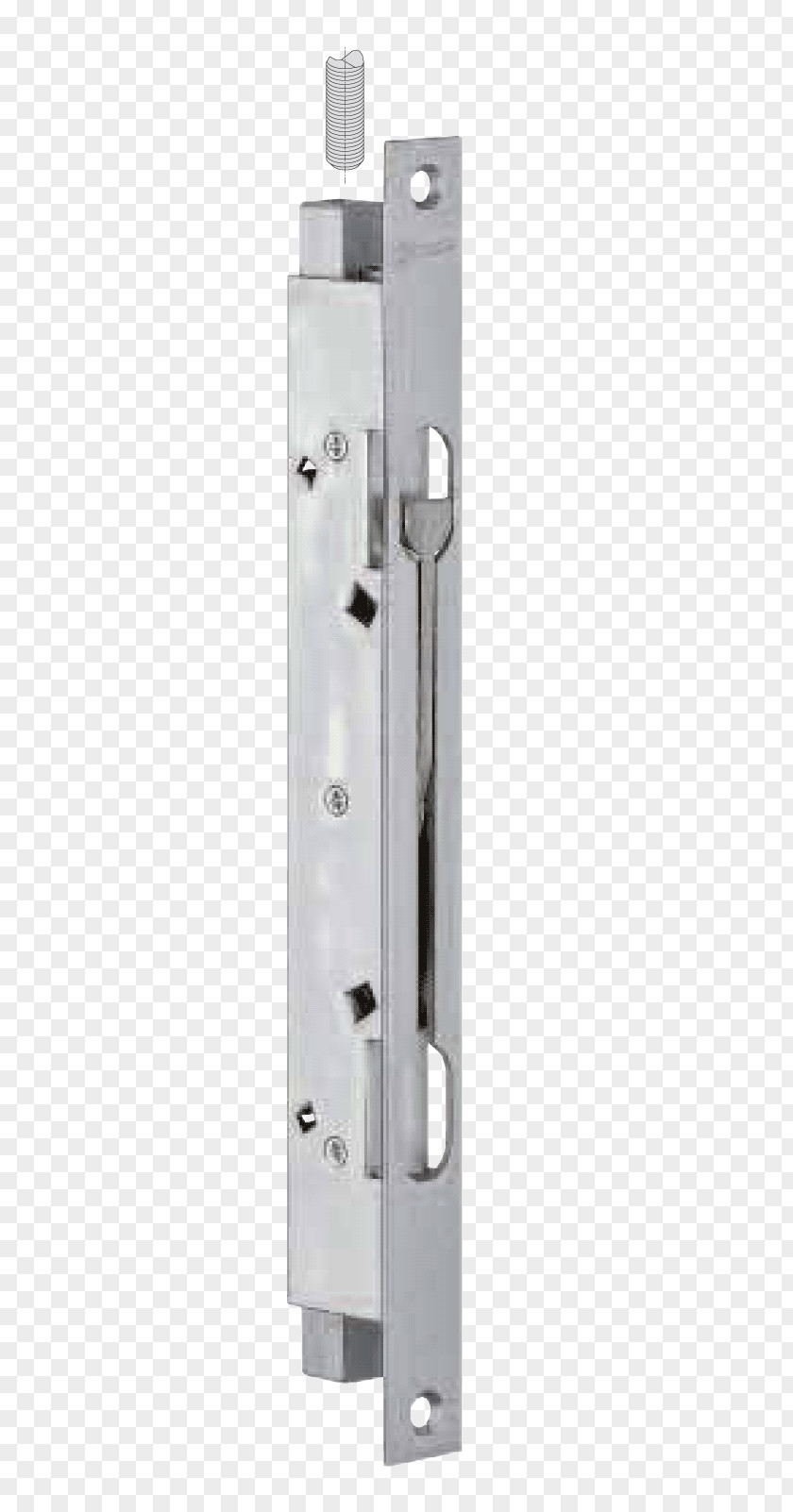 Mortise Lock Cylinder Angle PNG